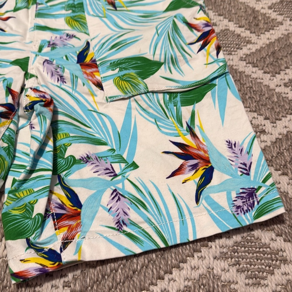 Wonder Nation Hawaiian Shorts Boys 10-12 Husky - Picture 3 of 7
